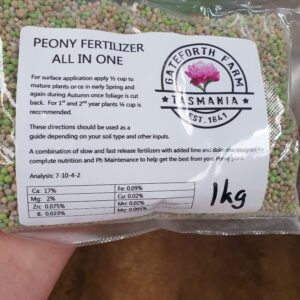 Peony All In One Fertiliser 1kg