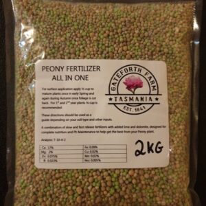 Peony All In One Fertiliser 2kg